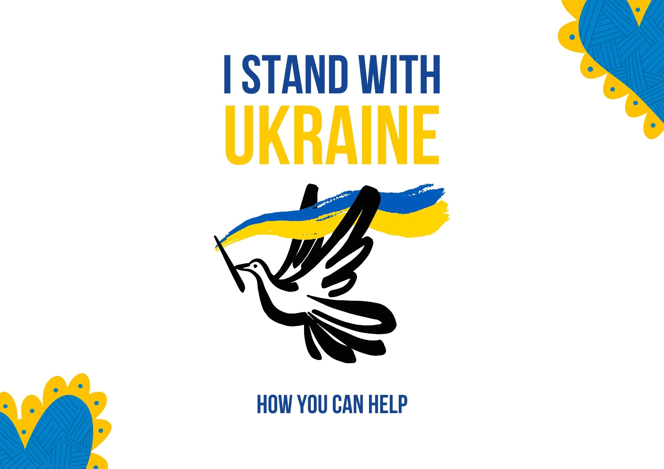 What Can You Do To Help StandWithUkraine The Joy Club